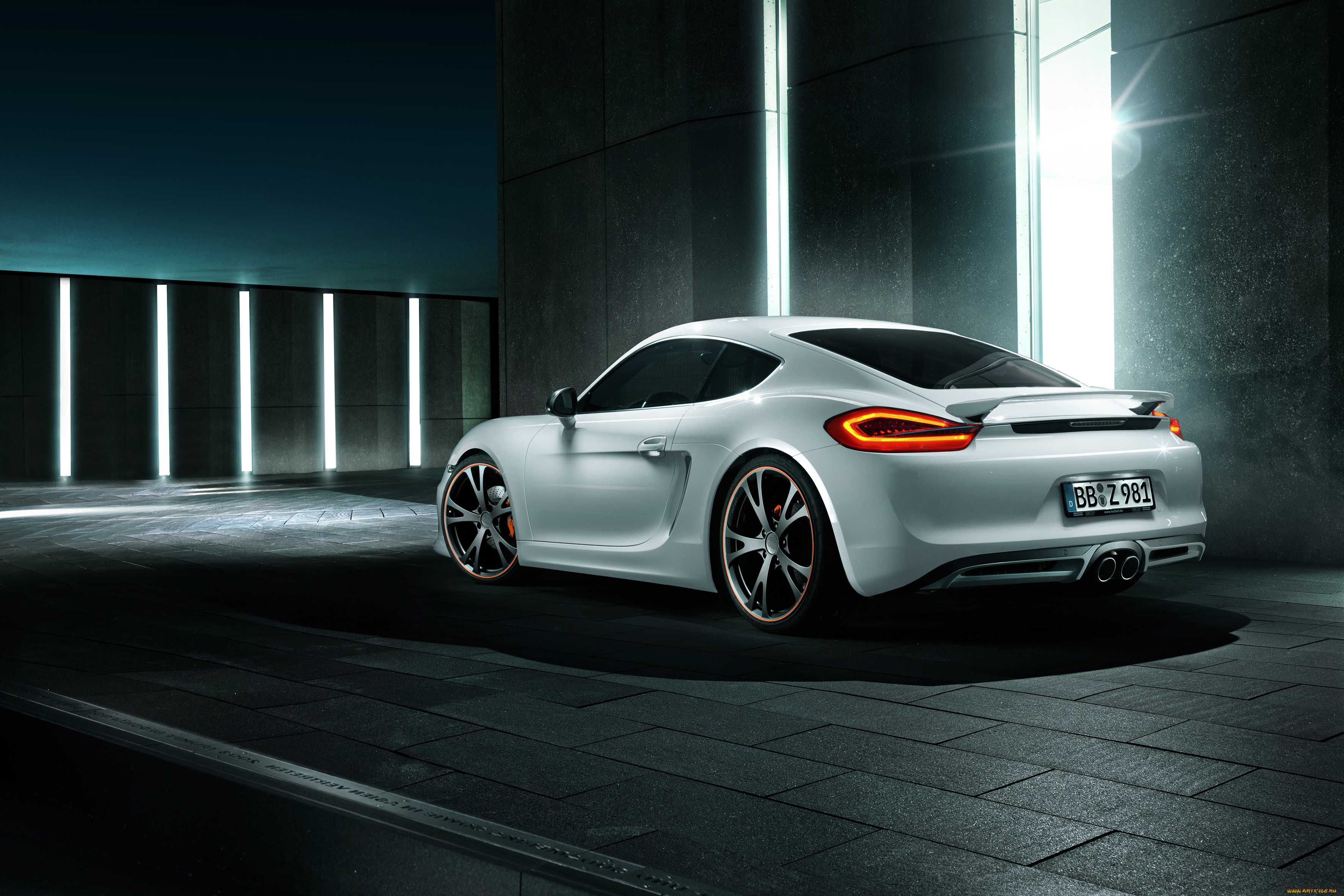 , porsche, cayman, techart, 981c